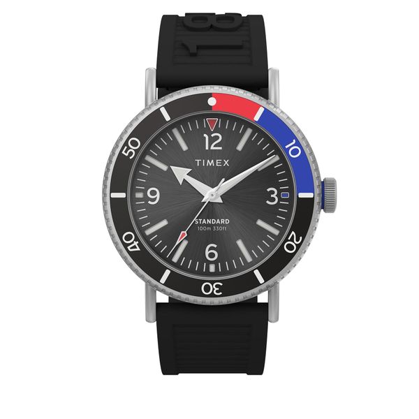 Timex Sat Timex Standard Diver Eco-Friendly TW2V71800 Black