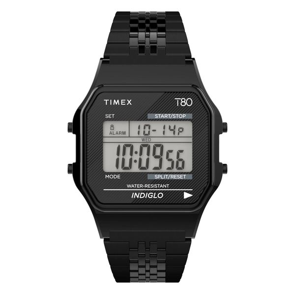 Timex Sat Timex T80 TW2R79400 Black/Black
