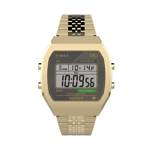 Timex Sat Timex T80 TW2V74300 Zlatna
