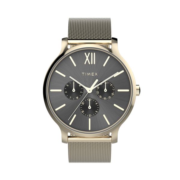 Timex Sat Timex Transcend TW2W20000 Gold/Grey