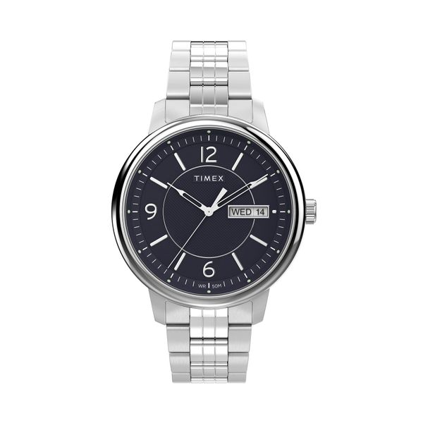 Timex Sat Timex Trend Chicago TW2W13600 Silver/Silver