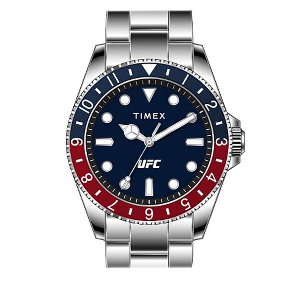 Timex Sat Timex TW2V56600 Silver/Black