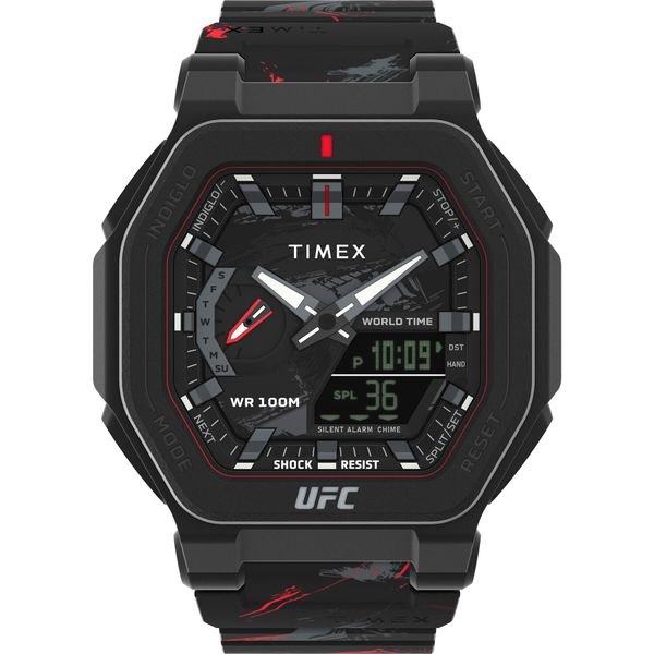Timex Sat Timex TW2V85300 Black