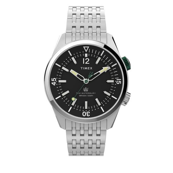Timex Sat Timex Waterbury TW2V49700 Silver
