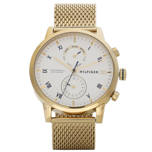 Tommy Hilfiger Sat Tommy Hilfiger 1710403 Gold/Gold