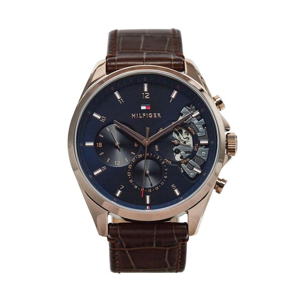 Tommy Hilfiger Sat Tommy Hilfiger Baker 1710453 Brown/Navy
