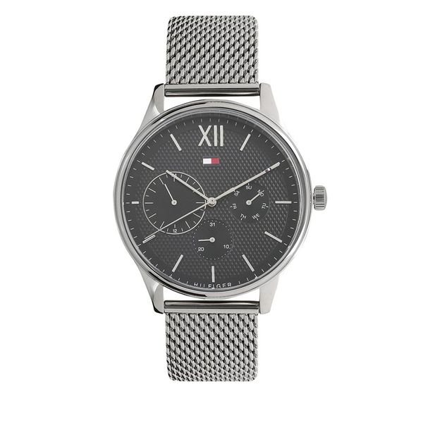 Tommy Hilfiger Sat Tommy Hilfiger Damon 1791415 Silver/Silver