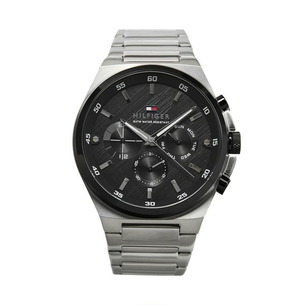 Tommy Hilfiger Sat Tommy Hilfiger Dexter 1792087 Silver/Black
