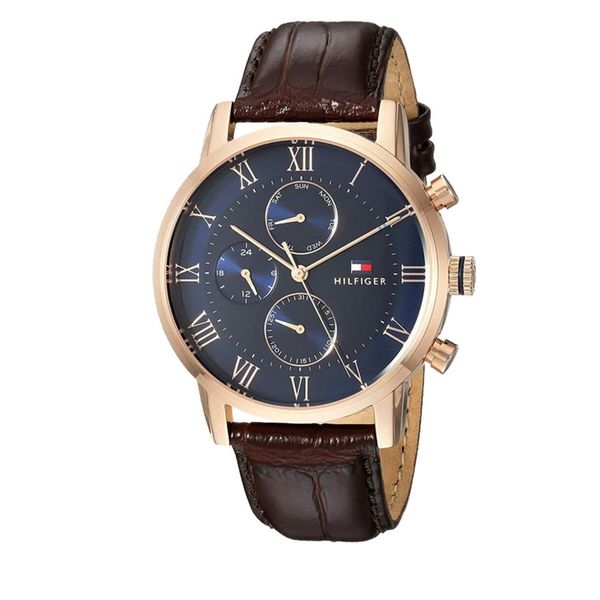 Tommy Hilfiger Sat Tommy Hilfiger Kane 1791399 Brown/Gold