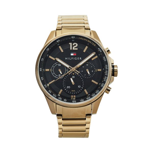Tommy Hilfiger Sat Tommy Hilfiger Max 1791974 Gold/Black