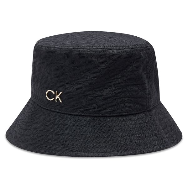 Calvin Klein Šešir Calvin Klein Bucket Monogram Jacquard K60K610019 Ck Black BLK