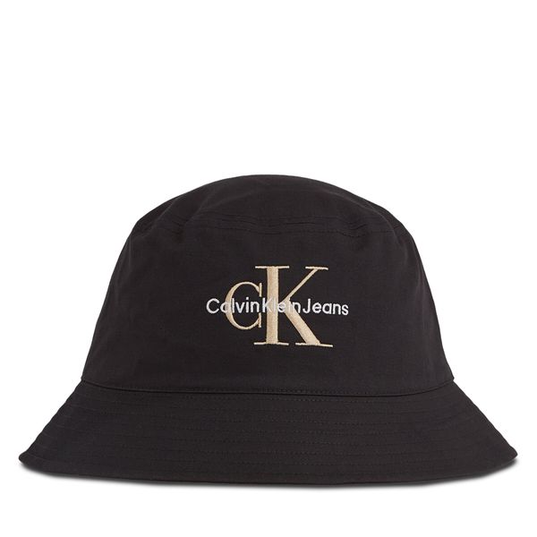 Calvin Klein Jeans Šešir Calvin Klein Jeans Monogram Bucket Hat K50K510788 Fashion Black 0GQ
