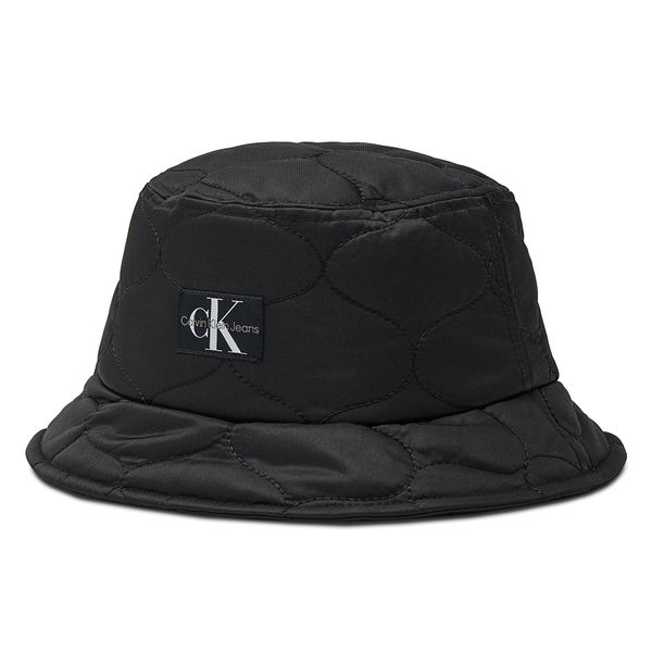 Calvin Klein Jeans Šešir Calvin Klein Jeans Quilted IU0IU00391 Ck Black