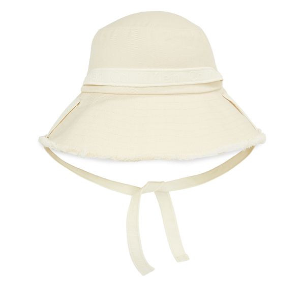 Calvin Klein Šešir Calvin Klein Summer Story K60K611725 Dk Ecru PC4