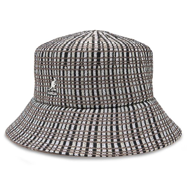 Kangol Šešir Kangol Prep Plaid Bucket K3616 Black Plaid BP003