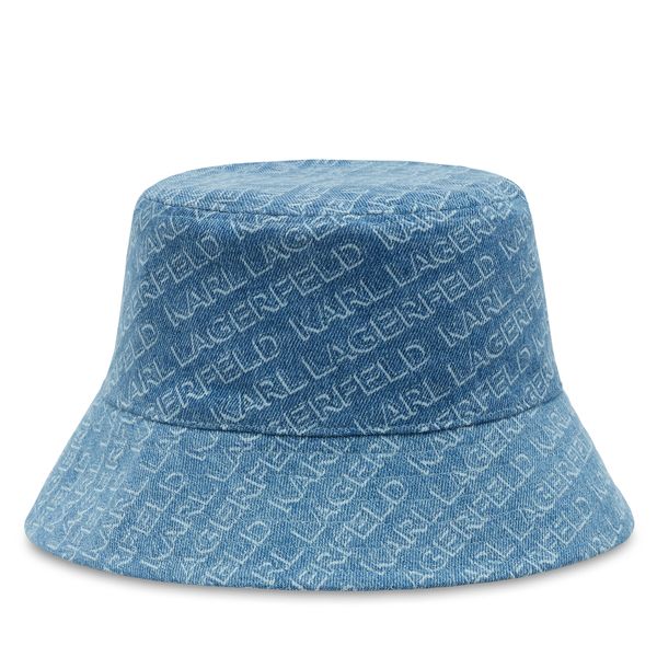 KARL LAGERFELD Šešir KARL LAGERFELD 231W3409 Denim A319