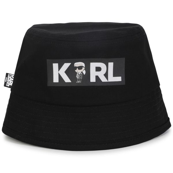 Karl Lagerfeld Kids Šešir Karl Lagerfeld Kids Z21036 Black 09B