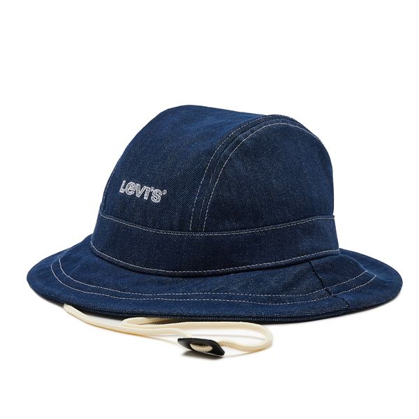 Levi's® Šešir Levi's® Bucket 234940-6-10 Jeans Blue