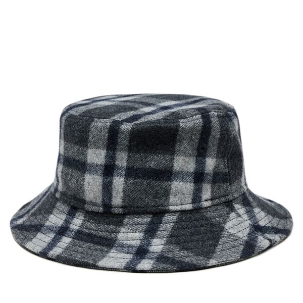 New Era Šešir New Era Check Bucket Newera 60364232 Crna