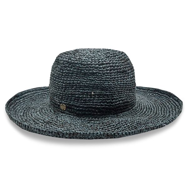Seafolly Šešir Seafolly Shady Lady 71914-HT Black