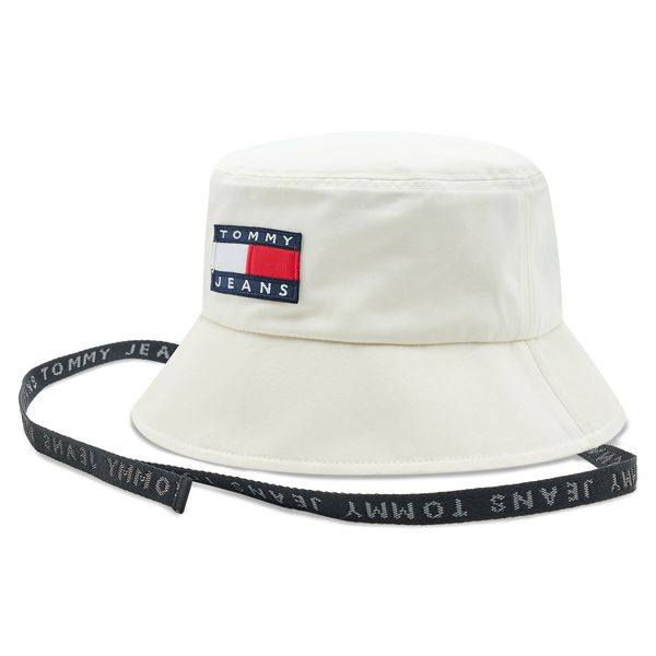Tommy Jeans Šešir Tommy Jeans Heritage Stadium AM0AM11015 Ancient White YBL