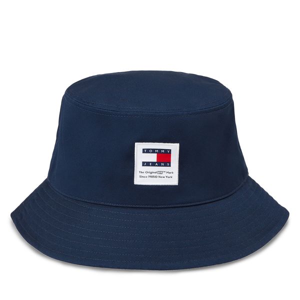 Tommy Jeans Šešir Tommy Jeans Tjm Modern Patch Bucket Hat AM0AM12018 Dark Night Navy C1G
