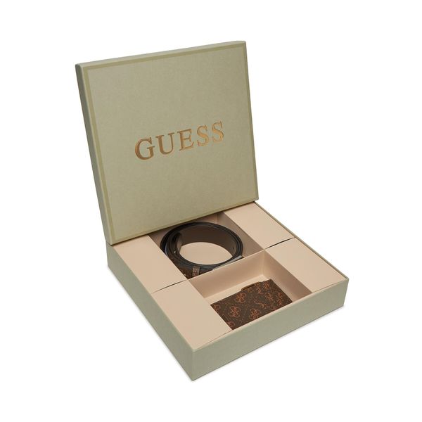 Guess Set futrola za kartice i remen Guess GFBOXM P3305 BOD