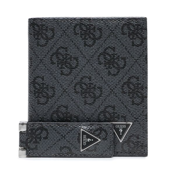 Guess Set novčanik i privjesak Guess GFBOXM P3301 BLA