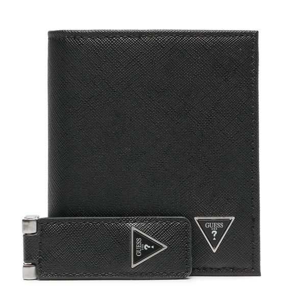 Guess Set novčanik i privjesak Guess GFBOXM P3303 BLA