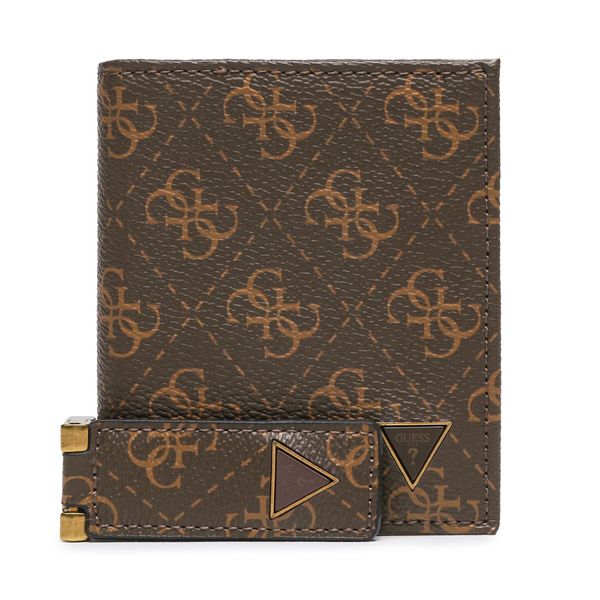 Guess Set novčanik i privjesak Guess Gift Box GFBOXM P3301 BOD