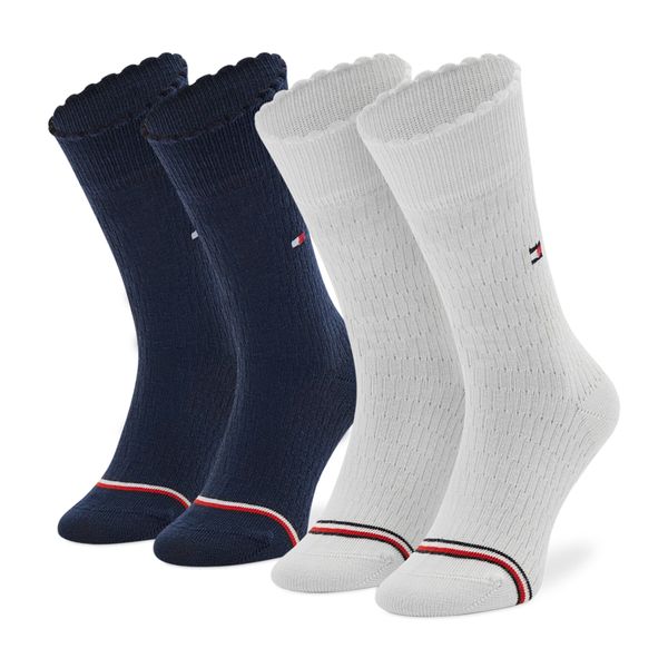 Tommy Hilfiger Set od 2 para dječjih visokih čarapa Tommy Hilfiger 701220268 701220268