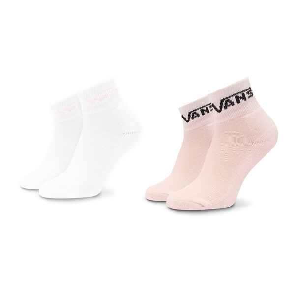 Vans Set od 2 para dječjih visokih čarapa Vans Drop V Classic VN0A7PTC Pink PNK1