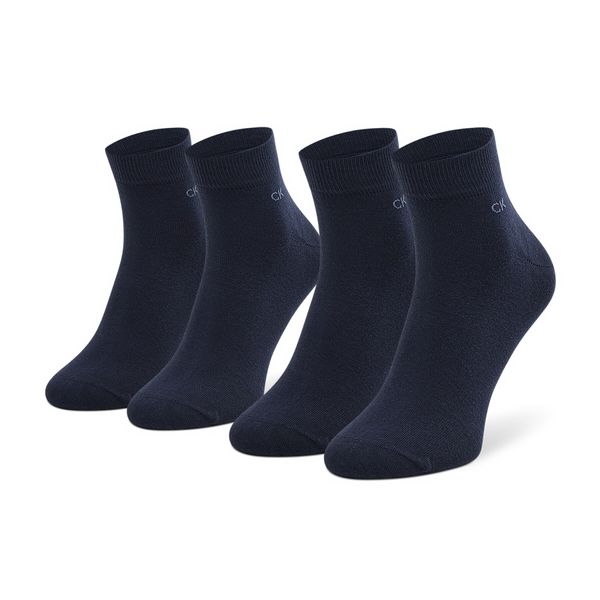 Calvin Klein Set od 2 para muških čarapa Calvin Klein 701218706 Navy 003