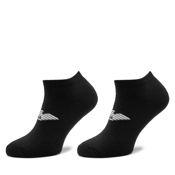 Emporio Armani Set od 2 para muških čarapa Emporio Armani 306208 4R300 00020 Nero