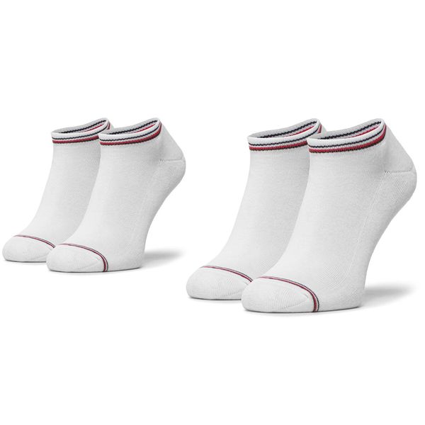 Tommy Hilfiger Set od 2 para muških čarapa Tommy Hilfiger 100001093 White 300