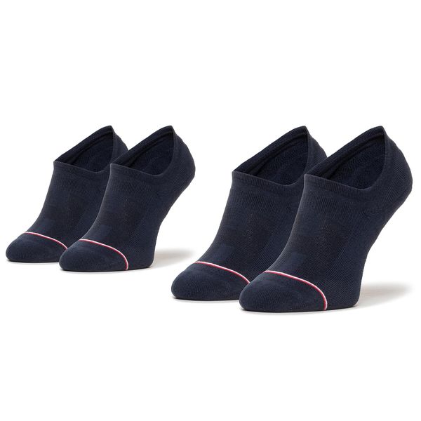Tommy Hilfiger Set od 2 para muških čarapa Tommy Hilfiger 100001095 Dark Navy 322