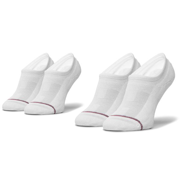 Tommy Hilfiger Set od 2 para muških čarapa Tommy Hilfiger 100001095 White 300