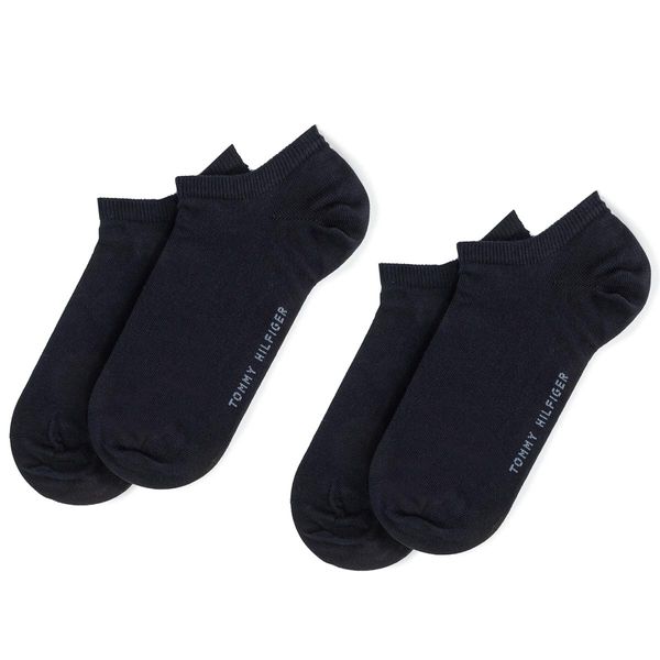 Tommy Hilfiger Set od 2 para muških čarapa Tommy Hilfiger 342023001 Dark Navy 322 1