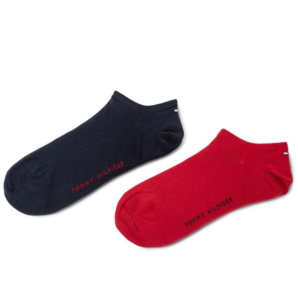 Tommy Hilfiger Set od 2 para muških čarapa Tommy Hilfiger 342023001 Tommy Original 085