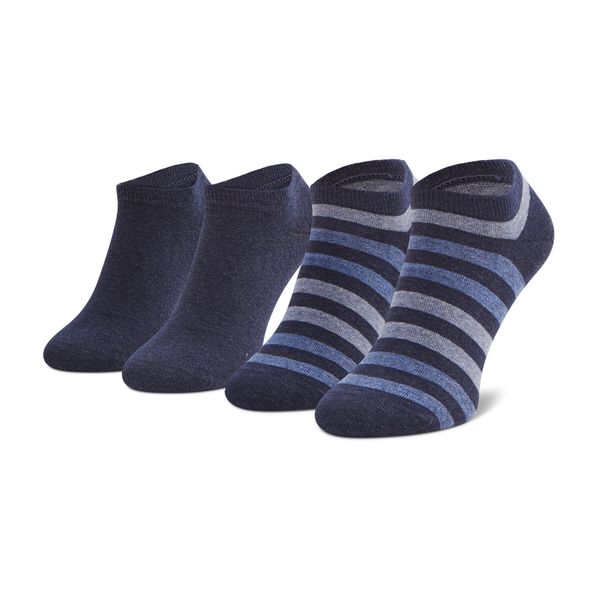 Tommy Hilfiger Set od 2 para muških čarapa Tommy Hilfiger 382000001 Jeans 356