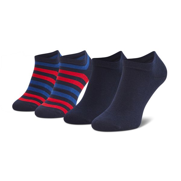 Tommy Hilfiger Set od 2 para muških čarapa Tommy Hilfiger 382000001 Tommy Original 085