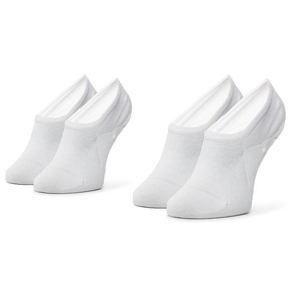 Tommy Hilfiger Set od 2 para muških čarapa Tommy Hilfiger 382024001 White 300