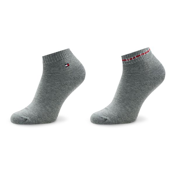 Tommy Hilfiger Set od 2 para muških čarapa Tommy Hilfiger 701222187 Grey Melange 002