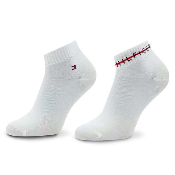 Tommy Hilfiger Set od 2 para muških čarapa Tommy Hilfiger 701222187 White 001