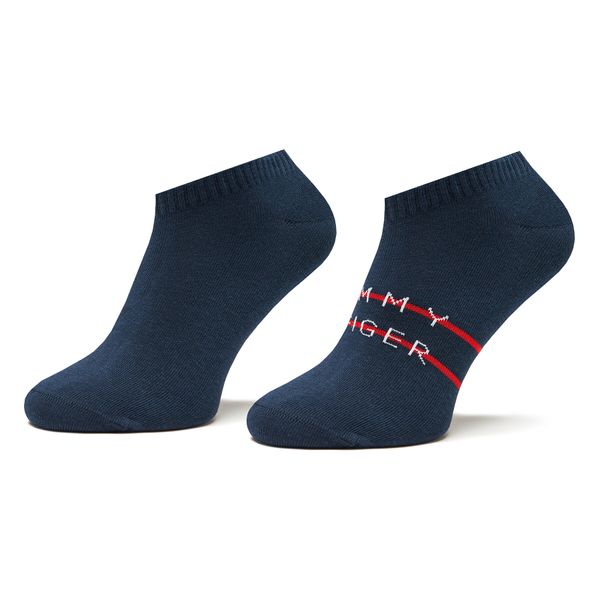 Tommy Hilfiger Set od 2 para muških čarapa Tommy Hilfiger 701222188 Navy 004