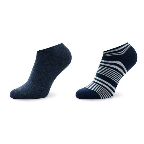 Tommy Hilfiger Set od 2 para muških čarapa Tommy Hilfiger 701222637 Navy 002