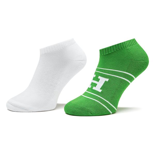 Tommy Hilfiger Set od 2 para muških čarapa Tommy Hilfiger 701224100 Green 003
