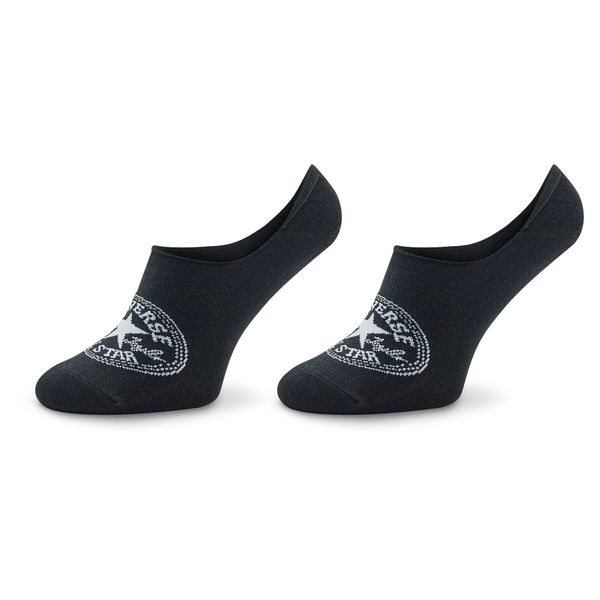 Converse Set od 2 para muških niskih čarapa Converse E1138B-2020 Crna