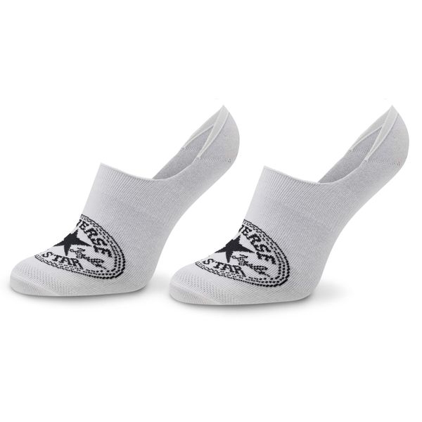 Converse Set od 2 para muških niskih čarapa Converse E1138W-2020 Bijela