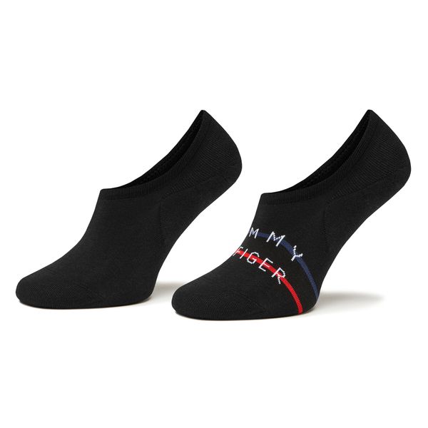 Tommy Hilfiger Set od 2 para muških niskih čarapa Tommy Hilfiger 701222189 Black 039